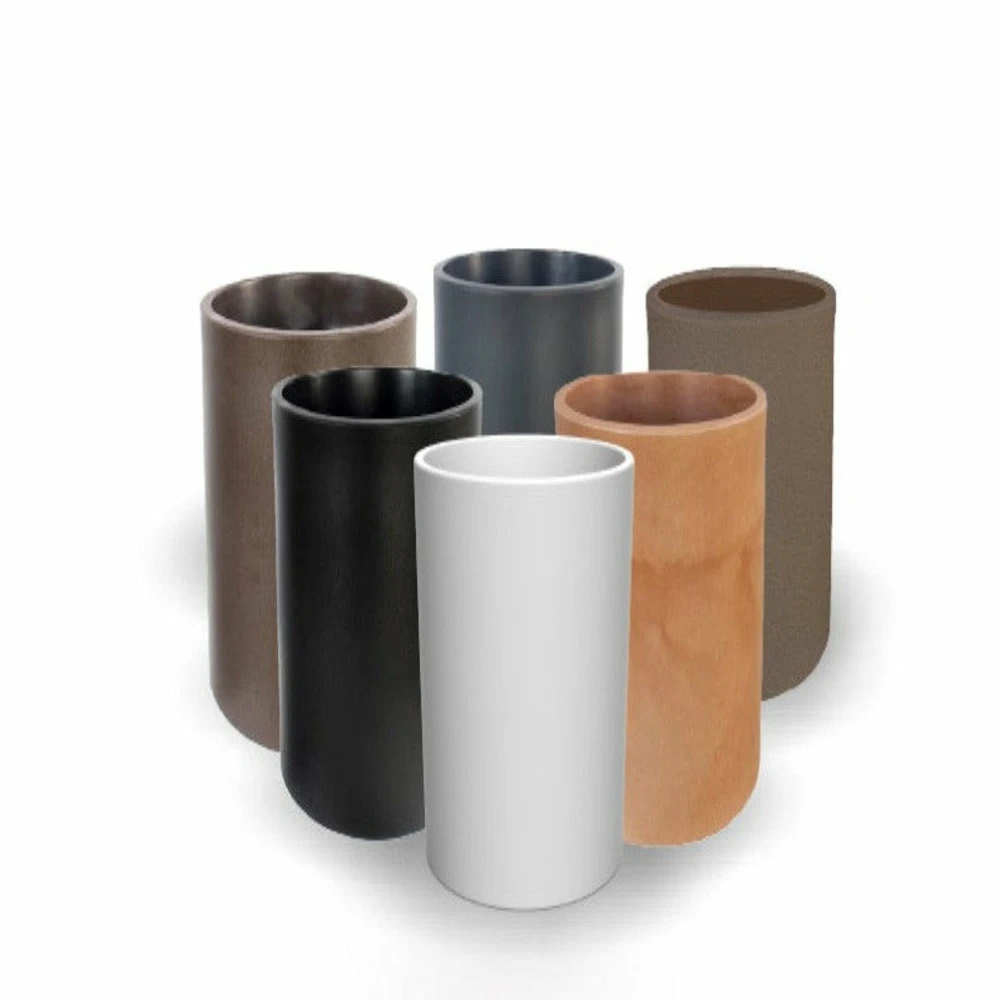 Pot De Fleurs Hortensia 40 High ø40x80cm - Bronze – Image 2