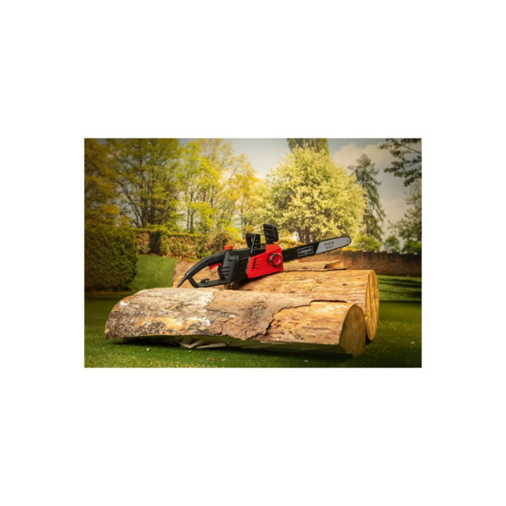 Tronçonneuse électrique Scheppach Pro-cut - 45,5cm - 2700w - Cse2700 – Image 2