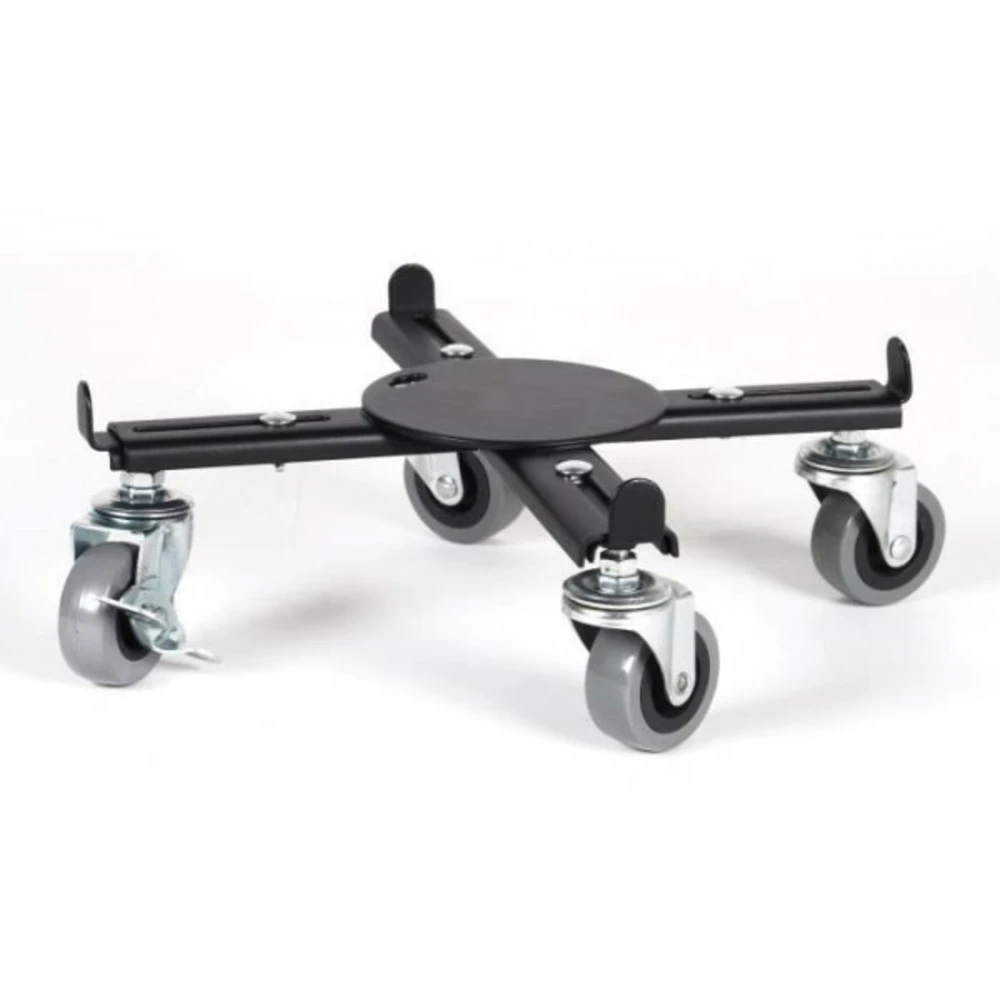 Eda Support Extensible A Roulettes - Pour Pots De Fleurs Carrés Et Ronds - Métal – Image 4