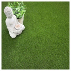 Gazon Synthétique Zen Sur Plots - 5mm - En Rouleau - 2m X 5m = 10m²