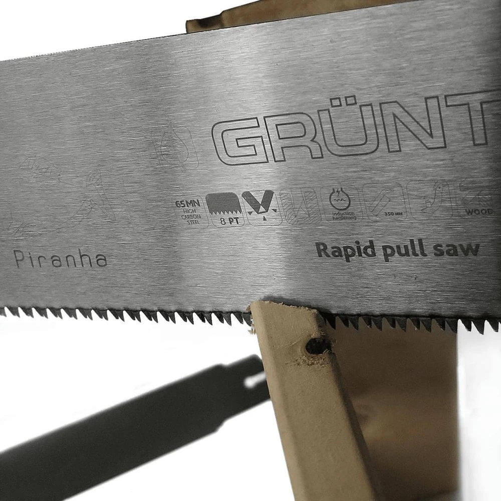 Scie De Jardin Piranha Avec 2 Lames 520 Mm – Image 6