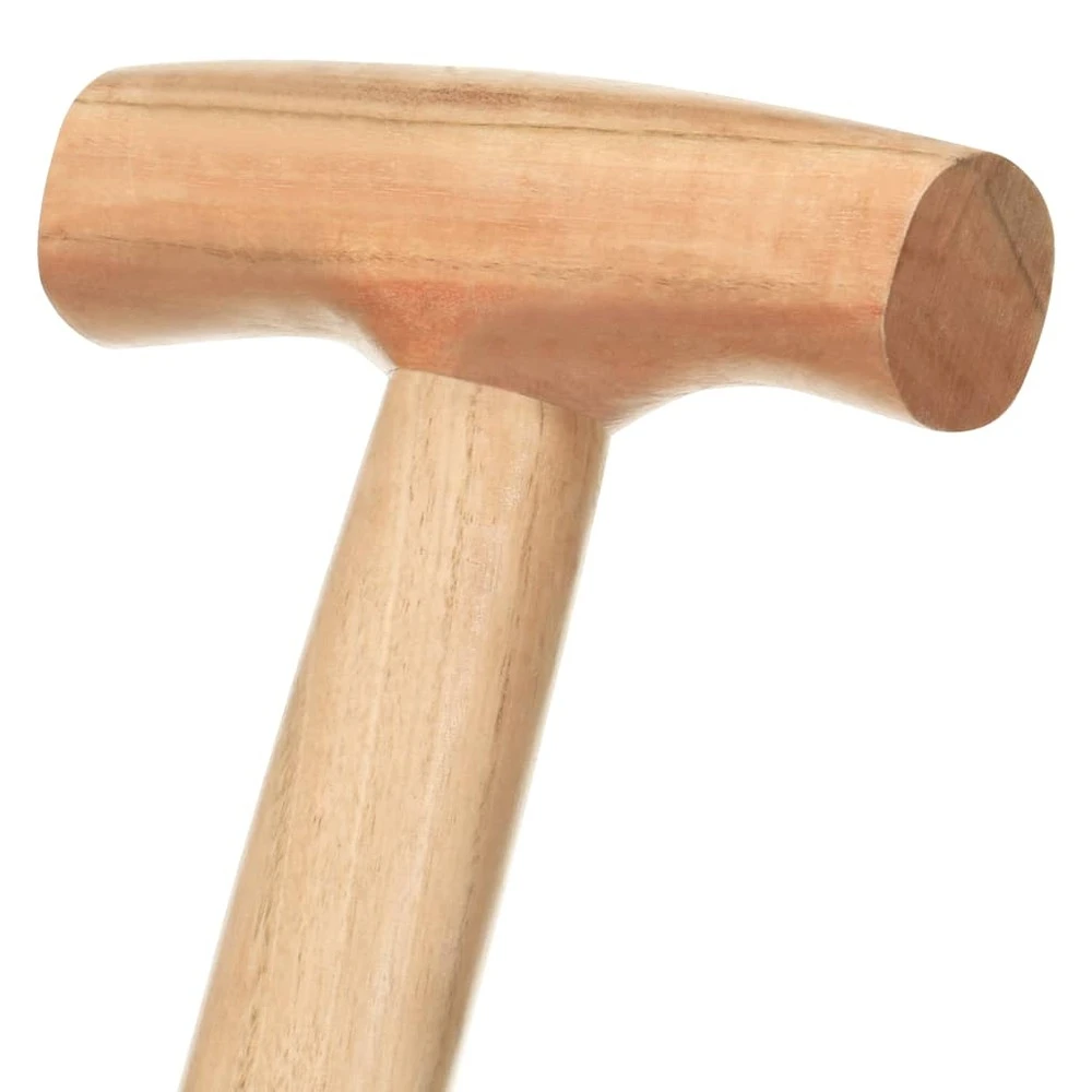 VIDAXL Bêche à Creuser De Jardin Avec Poignée En T Acier Et Bois Dur – Image 6