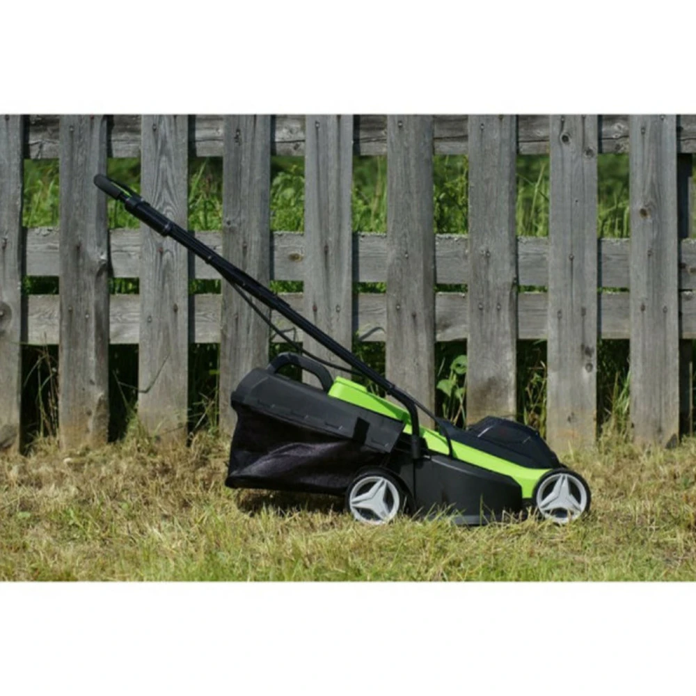 Tondeuse Greenworks 24v - Coupe De 33cm - 1 Batterie 2.0 Ah - 1 Micro-chargeur - G24lm33k2 – Image 4