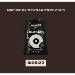 Light Mix 50 Litres Biobizz En Palette De 65 Sacs