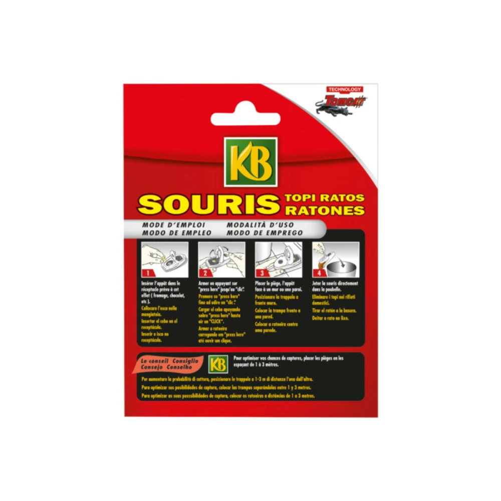 Pièges Crocodiles Pour Souris Kb Home Defense - 2 Pcs – Image 2