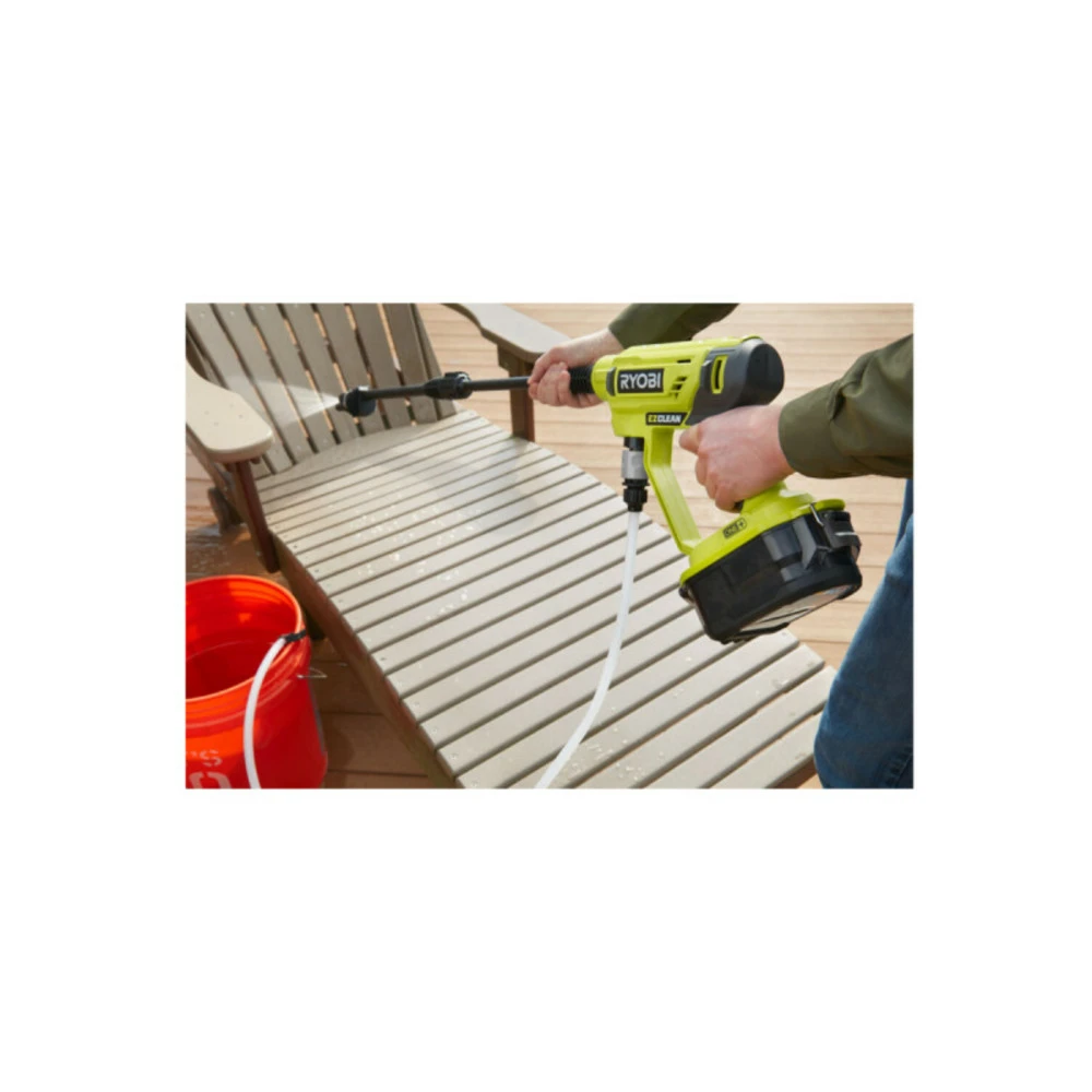 Pistolet à Pression Ryobi 18v Oneplus - 1 Batterie 2.5ah 1 Chargeur Ry18pw22a-125 – Image 2