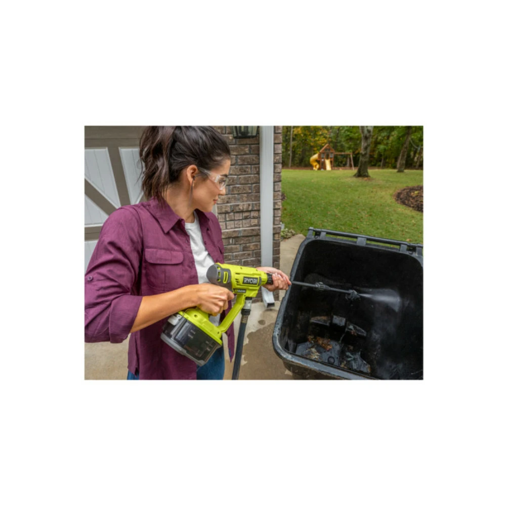 Pistolet à Pression Ryobi 18v Oneplus - 1 Batterie 2.5ah 1 Chargeur Ry18pw22a-125 – Image 4