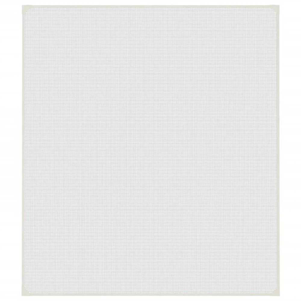 VIDAXL Moustiquaire Magnétique Pour Fenêtres Blanc 120x140 Cm – Image 3