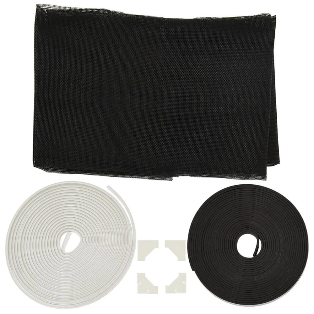 VIDAXL Moustiquaire Magnétique Pour Fenêtres Blanc 120x140 Cm – Image 7