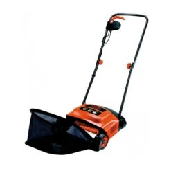 Black & Decker Scarificateur 600w Aerateur-démousseur 30 Litres Black+decker Gd300-qs Moteur à Induction