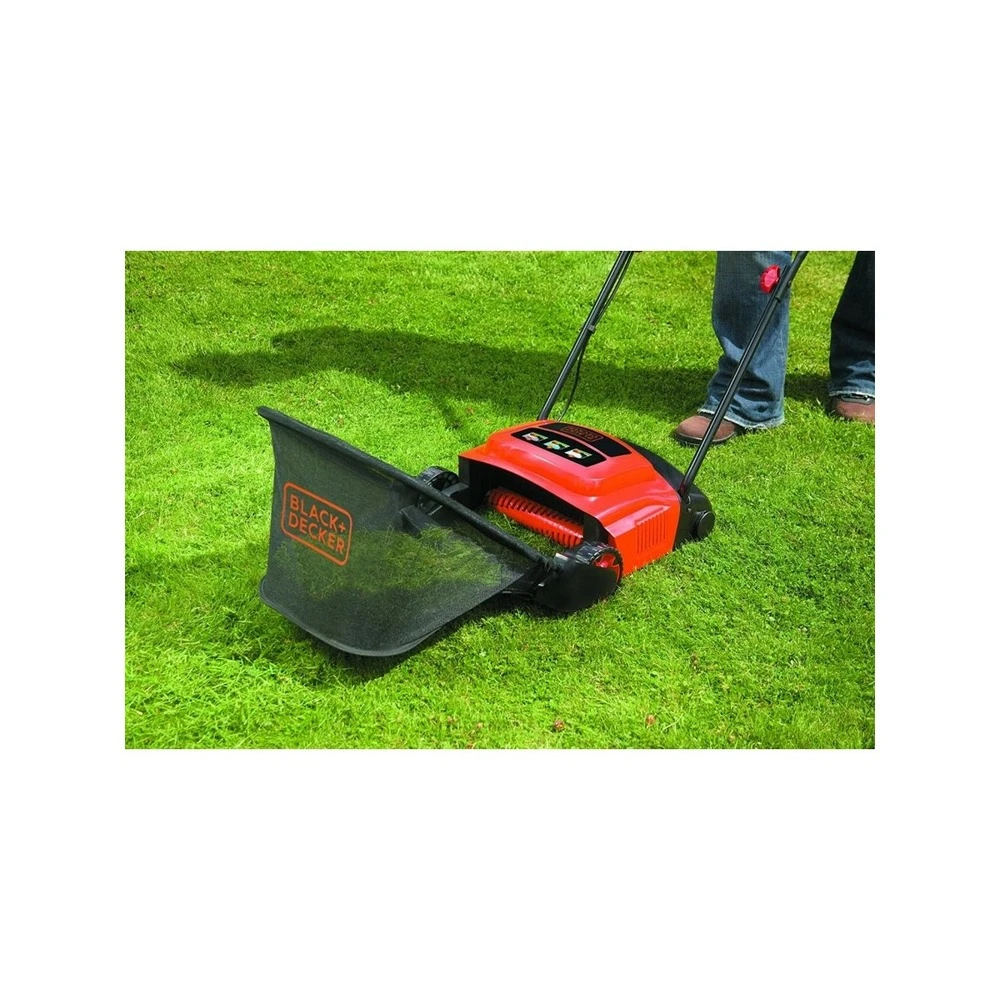 Black & Decker Scarificateur 600w Aerateur-démousseur 30 Litres Black+decker Gd300-qs Moteur à Induction – Image 2