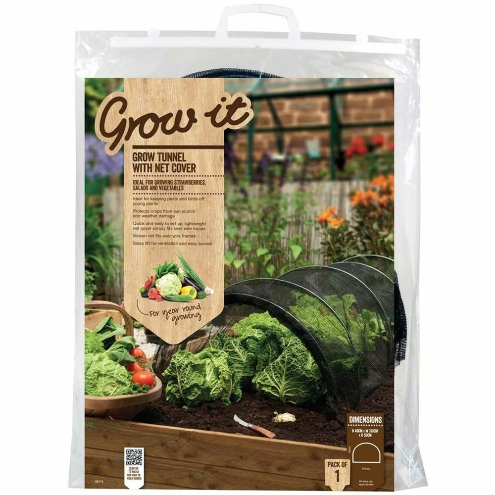 Tunnel à Potager En Fil Tissé