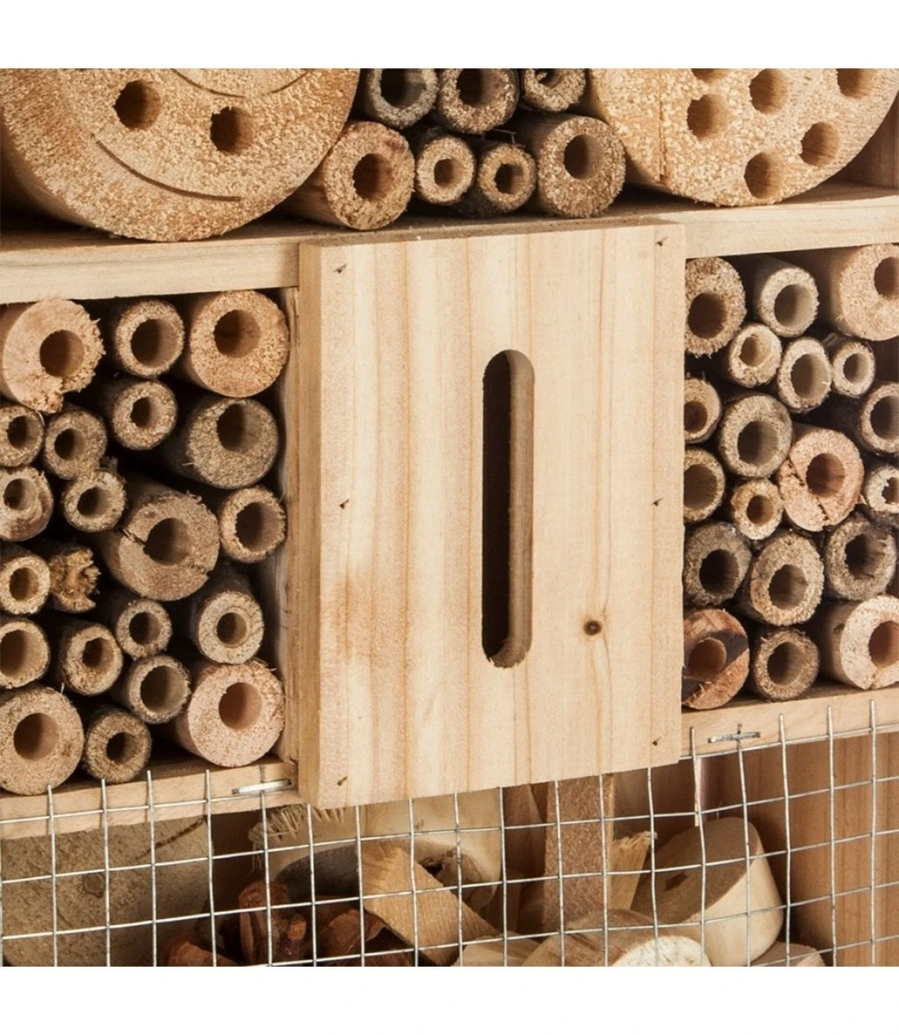 Hôtel à Insectes Bois Mint – Image 2