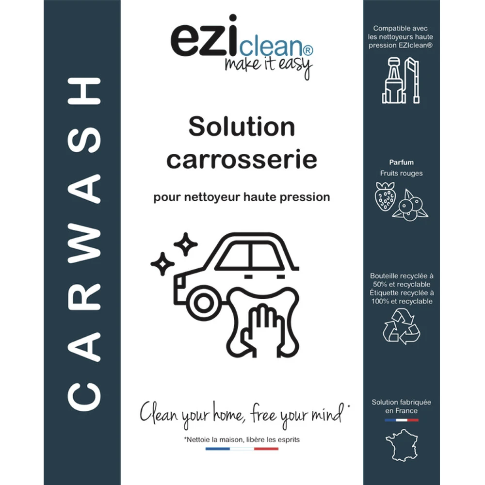Solution Carrosserie Eziclean® Carwash Pour Nettoyeur Haute Pression – Image 2