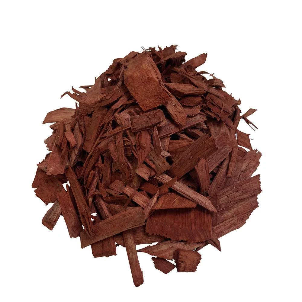 Paillage De Plaquettes De Bois Rouge - Sac De 60 Litres – Image 4