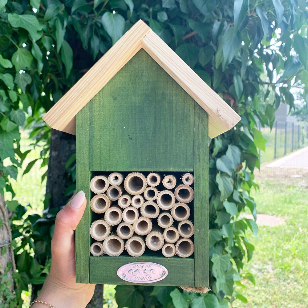 Hôtel à Insectes - Coloris Aléatoire – Image 2