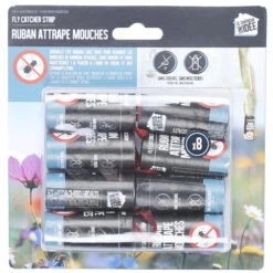 Set De 24 Rubans Attrape-mouches