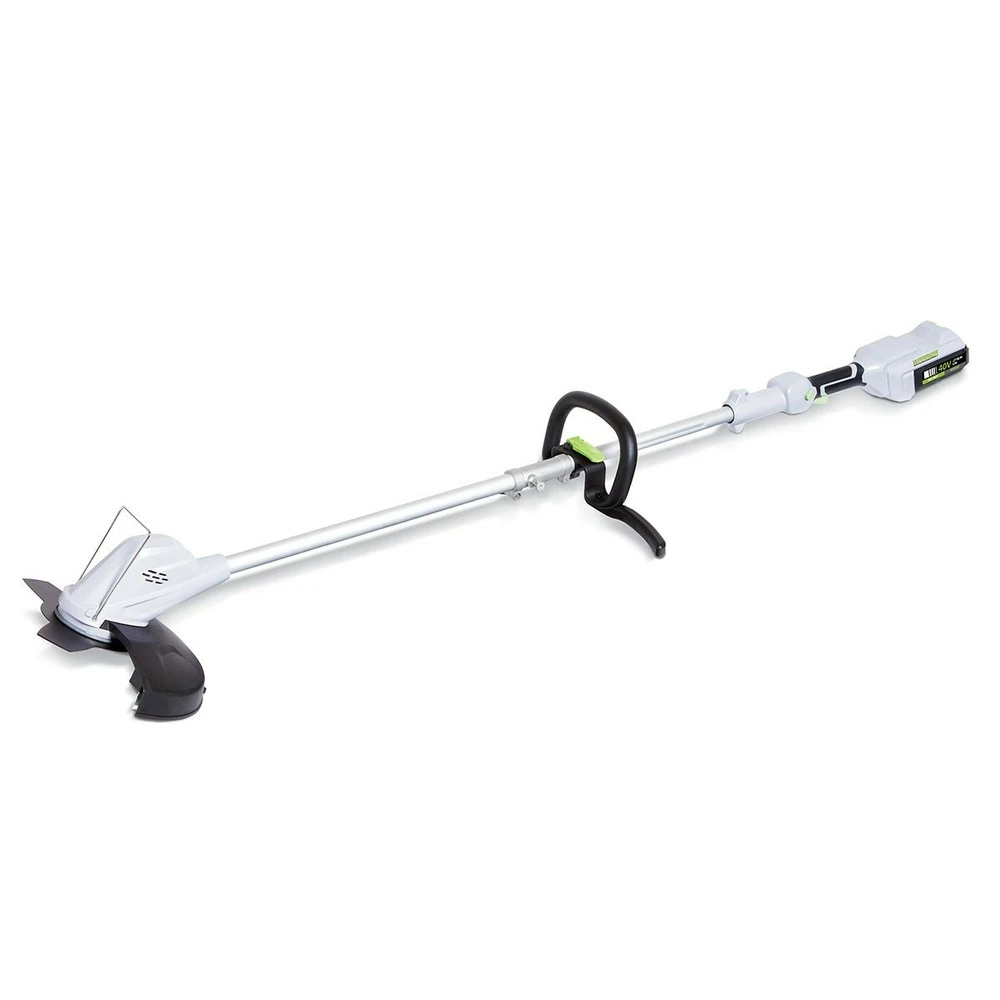 Coupe Bordure Et Débroussailleuse Sans Fil 40v 2.5 Ah 2en1 Lithium Warrior – Image 3