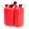 Jerrican à Essence Bec Verseur 5l Et Huile 3l Combiné Vito