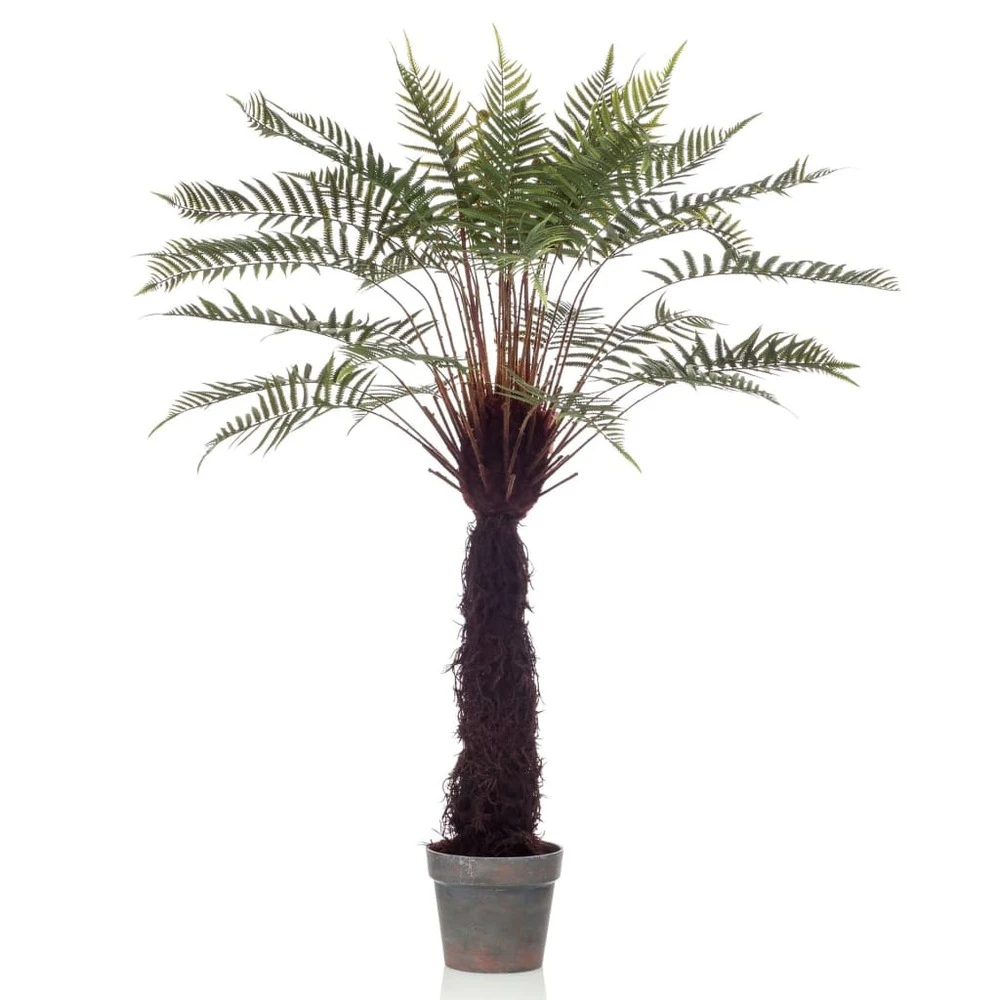 Emerald Arbre Artificiel De Fougère Dicksonia 125 Cm En Pot